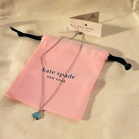 Kate Spade Necklace Everyday Spade